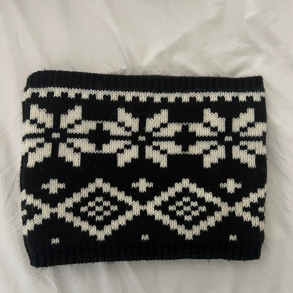Fair Isle Scarf